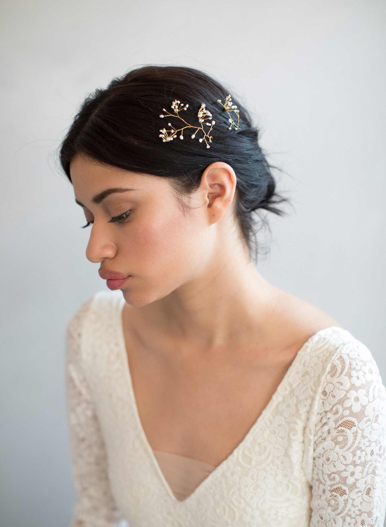 Breathless hair pin set of 4 - Style #832
