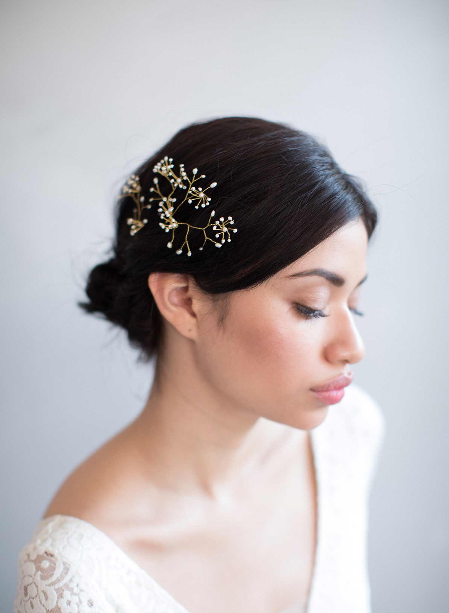 Breathless hair pin set of 4 - Style #832