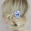 Pansy hair comb set of 2 - Style #847
