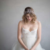 Sparkling crystal branch headpiece - Style #861