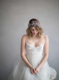 Sparkling crystal branch headpiece - Style #861