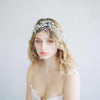 Sparkling crystal branch headpiece - Style #861