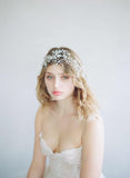 Sparkling crystal branch headpiece - Style #861