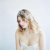Sparkling crystal branch headpiece - Style #861
