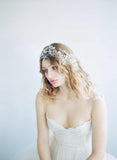 Sparkling crystal branch headpiece - Style #861