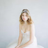 Sparkling crystal branch headpiece - Style #861