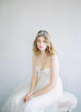 Sparkling crystal branch headpiece - Style #861