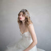 Sparkling crystal branch headpiece - Style #861