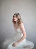 Sparkling crystal branch headpiece - Style #861