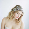 Sparkling crystal branch headpiece - Style #861
