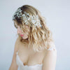 Sparkling crystal branch headpiece - Style #861