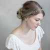 hair vine, crystal hair vine, crystals, twigs and honey, bridal hair accessory, wedding headband, wedding hair vine