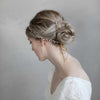 hair vine, crystal hair vine, crystals, twigs and honey, bridal hair accessory, wedding headband, wedding hair vine