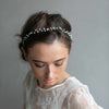 hair vine, crystal hair vine, crystals, twigs and honey, bridal hair accessory, wedding headband, wedding hair vine