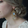 Goddess chandelier earrings - Style #9025