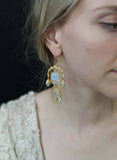 Goddess chandelier earrings - Style #9025