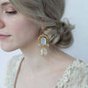 Goddess chandelier earrings - Style #9025