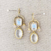 Goddess chandelier earrings - Style #9025