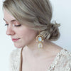 Goddess chandelier earrings - Style #9025