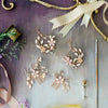 Garden floral earrings - Style #9026