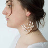 Garden floral earrings - Style #9026