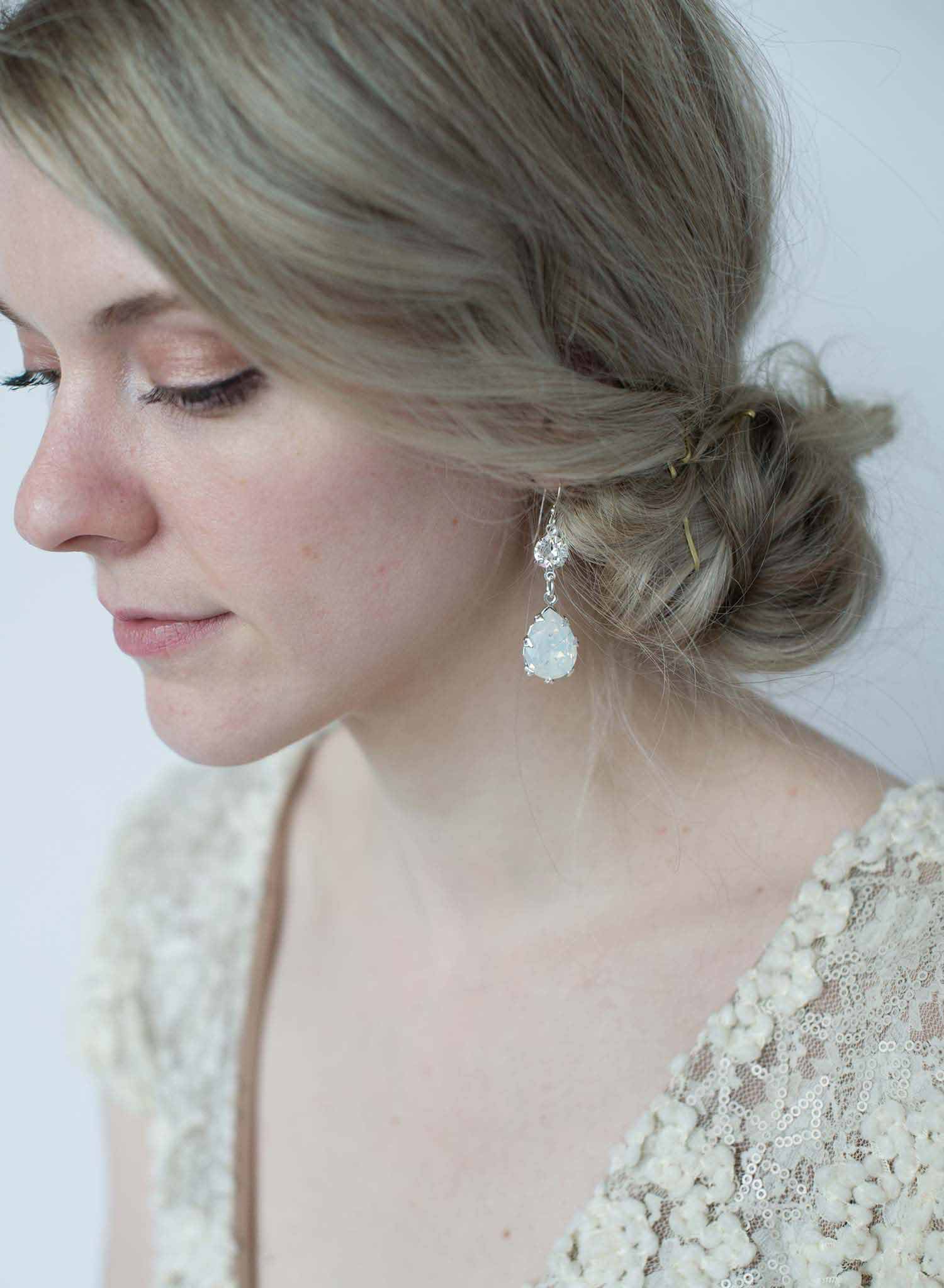 Choosing Earrings to Match Your Hairstyle | Jewelry Guide