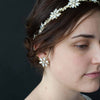 Regal opal starburst earrings - Style #9032