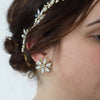 Regal opal starburst earrings - Style #9032