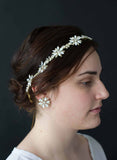 Regal opal starburst earrings - Style #9032
