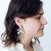 Cascading opal waterfall earrings - Style #9038