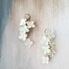 Hydrangea earrings - Style #9039