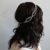 hair vine, bridal hair vine, headband, bridal headpiece, twigs and honey, crystal hair vine, bridal hair accessory