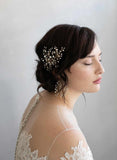 bridal earrings, earrings, bridal jewelry, jewelry, rhinestone earrings, crystal earrings, rhinestones, twigs and honey