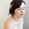 bridal earrings, earrings, bridal jewelry, jewelry, rhinestone earrings, crystal earrings, rhinestones, twigs and honey