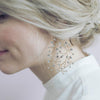 bridal earrings, earrings, bridal jewelry, jewelry, rhinestone earrings, crystal earrings, rhinestones, twigs and honey