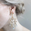 Mermaid's chandelier earrings - Style #911