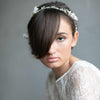 bridal hair vine, extra long hair vine, floral hair vine, bridal hair accessory, wedding hair, twigs and honey