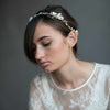 bridal hair vine, extra long hair vine, floral hair vine, bridal hair accessory, wedding hair, twigs and honey