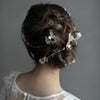 bridal hair vine, extra long hair vine, floral hair vine, bridal hair accessory, wedding hair, twigs and honey