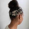 bridal hair vine, hair vine, extra long hair vine, floral hair accessory, bridal accessory, twigs and honey