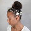 bridal hair vine, hair vine, extra long hair vine, floral hair accessory, bridal accessory, twigs and honey