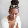 bridal hair vine, hair vine, extra long hair vine, floral hair accessory, bridal accessory, twigs and honey