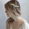 wing hair clip, bridal hair clip, crystal hair clip, crystals, bridal hair accessory, twigs and honey