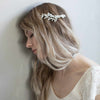 wing hair clip, bridal hair clip, crystal hair clip, crystals, bridal hair accessory, twigs and honey