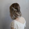 wing hair clip, bridal hair clip, crystal hair clip, crystals, bridal hair accessory, twigs and honey