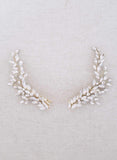 Crystal dove wing hairclip - Style #916