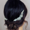 wing hair clip, bridal hair clip, crystal hair clip, crystals, bridal hair accessory, twigs and honey