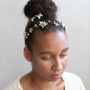 bridal headpiece, crystal bridal headpiece, crystals, bridal hair accessory, headpiece, twigsandhoney, twigs and honey