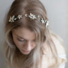 bridal headpiece, crystal bridal headpiece, crystals, bridal hair accessory, headpiece, twigsandhoney, twigs and honey