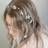 bridal headpiece, crystal bridal headpiece, crystals, bridal hair accessory, headpiece, twigsandhoney, twigs and honey